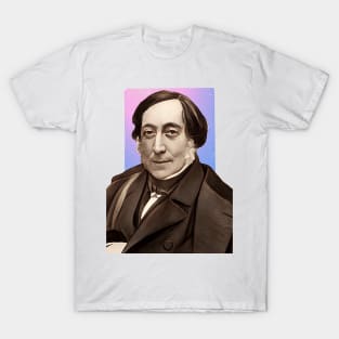 Italian Composer Gioachino Rossini illustration T-Shirt